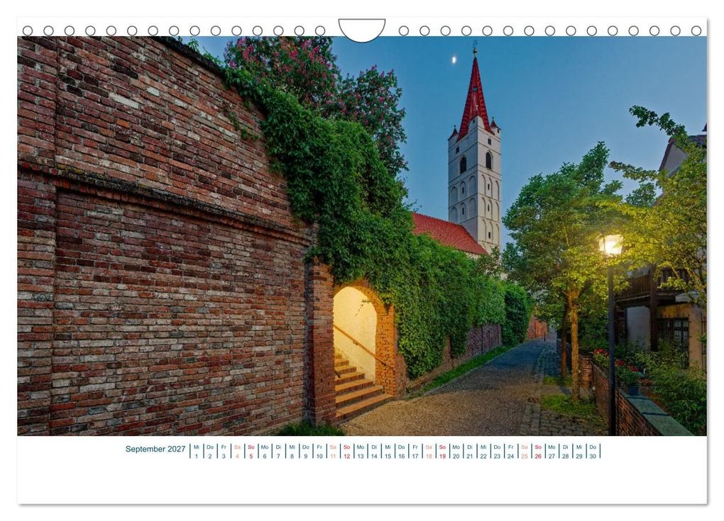 Weitere Ansicht: Panorama der Heimat Landkreis Freising (Wandkalender 2027 DIN A4 quer), CALVENDO Monatskalender | Joachim Mindt, Calvendo