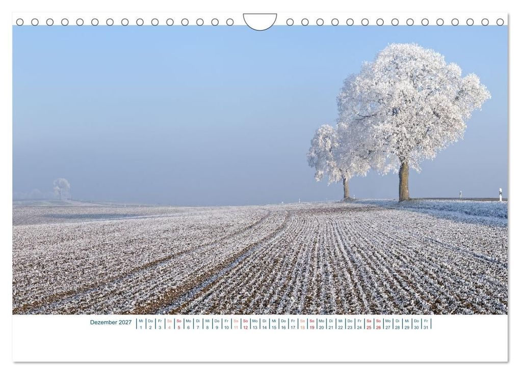 Weitere Ansicht: Panorama der Heimat Landkreis Freising (Wandkalender 2027 DIN A4 quer), CALVENDO Monatskalender | Joachim Mindt, Calvendo