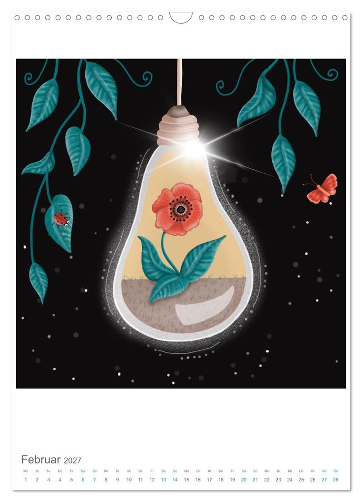 Weitere Ansicht: SAVE OUR PLANET - Zurück zur Natur (Wandkalender 2027 DIN A3 hoch), CALVENDO Monatskalender | Danja Krampikowski, Calvendo