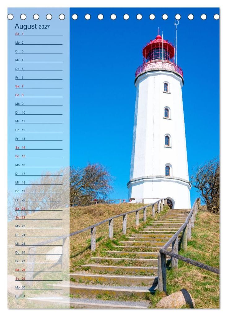 Weitere Ansicht: Maritim - Geburtstagskalender (Tischkalender 2027 DIN A5 hoch), CALVENDO Monatskalender | Carola Vahldiek, Calvendo