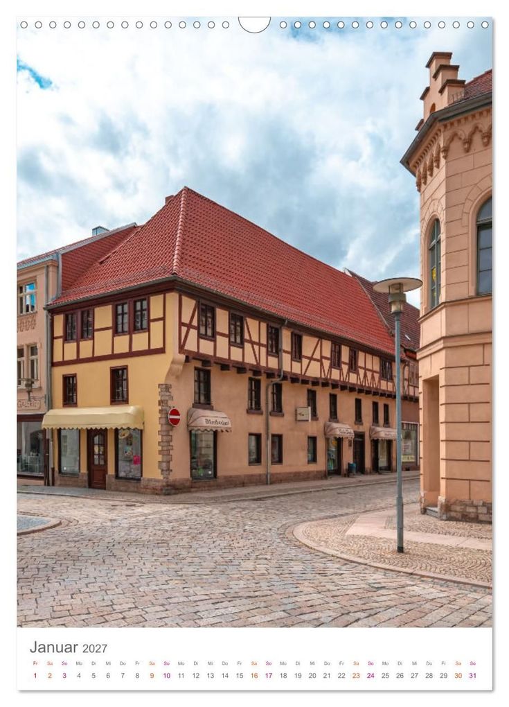 Weitere Ansicht: Die Stadt Aschersleben (Wandkalender 2027 DIN A3 hoch), CALVENDO Monatskalender | Steffen Gierok-Latniak, Calvendo
