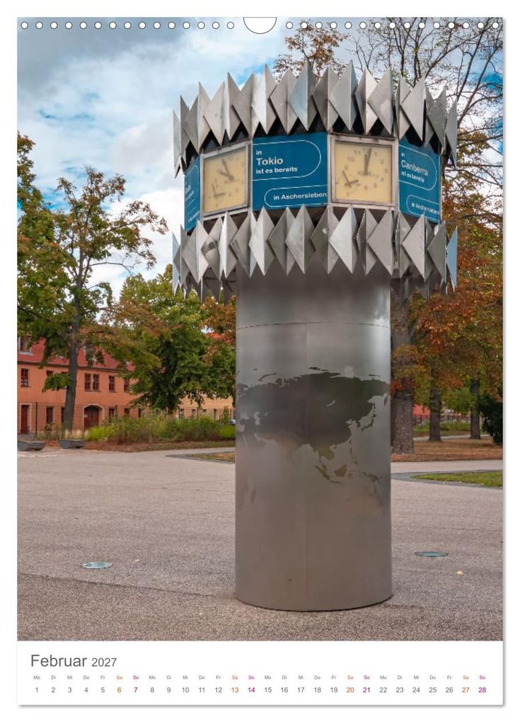 Weitere Ansicht: Die Stadt Aschersleben (Wandkalender 2027 DIN A3 hoch), CALVENDO Monatskalender | Steffen Gierok-Latniak, Calvendo