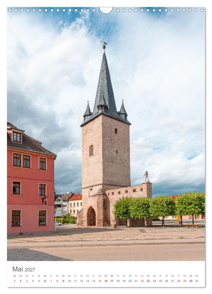 Weitere Ansicht: Die Stadt Aschersleben (Wandkalender 2027 DIN A3 hoch), CALVENDO Monatskalender | Steffen Gierok-Latniak, Calvendo