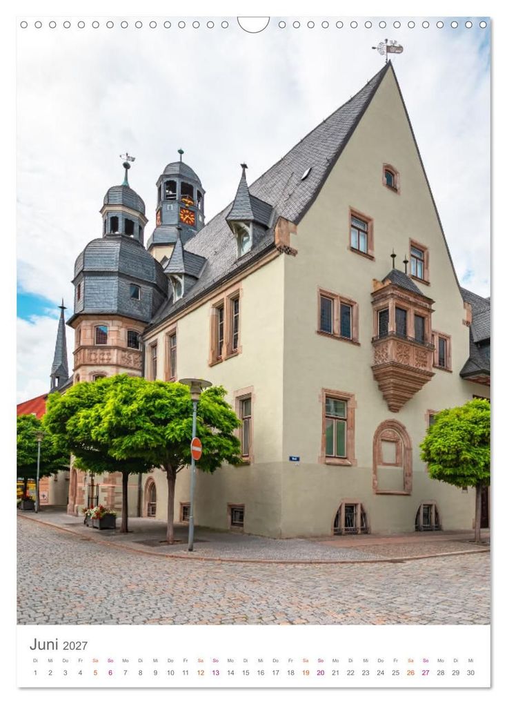 Weitere Ansicht: Die Stadt Aschersleben (Wandkalender 2027 DIN A3 hoch), CALVENDO Monatskalender | Steffen Gierok-Latniak, Calvendo