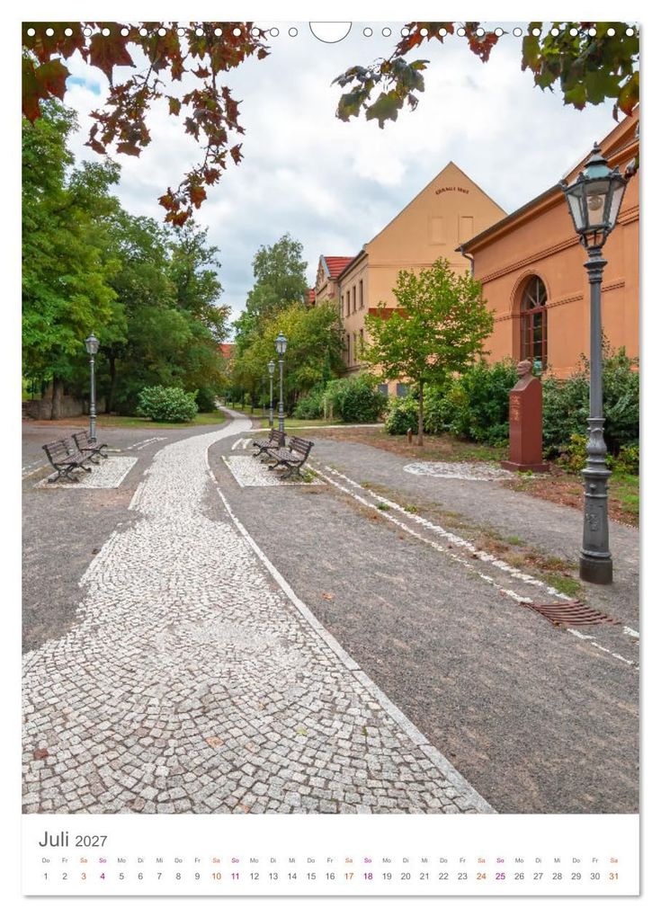 Weitere Ansicht: Die Stadt Aschersleben (Wandkalender 2027 DIN A3 hoch), CALVENDO Monatskalender | Steffen Gierok-Latniak, Calvendo
