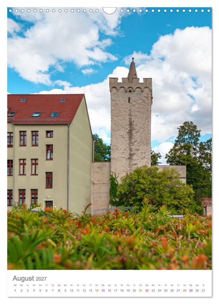 Weitere Ansicht: Die Stadt Aschersleben (Wandkalender 2027 DIN A3 hoch), CALVENDO Monatskalender | Steffen Gierok-Latniak, Calvendo