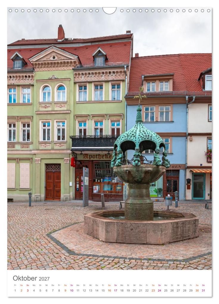 Weitere Ansicht: Die Stadt Aschersleben (Wandkalender 2027 DIN A3 hoch), CALVENDO Monatskalender | Steffen Gierok-Latniak, Calvendo