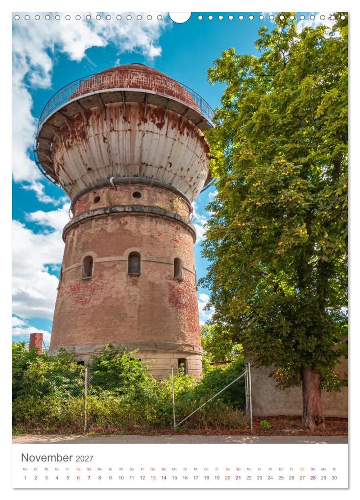 Weitere Ansicht: Die Stadt Aschersleben (Wandkalender 2027 DIN A3 hoch), CALVENDO Monatskalender | Steffen Gierok-Latniak, Calvendo