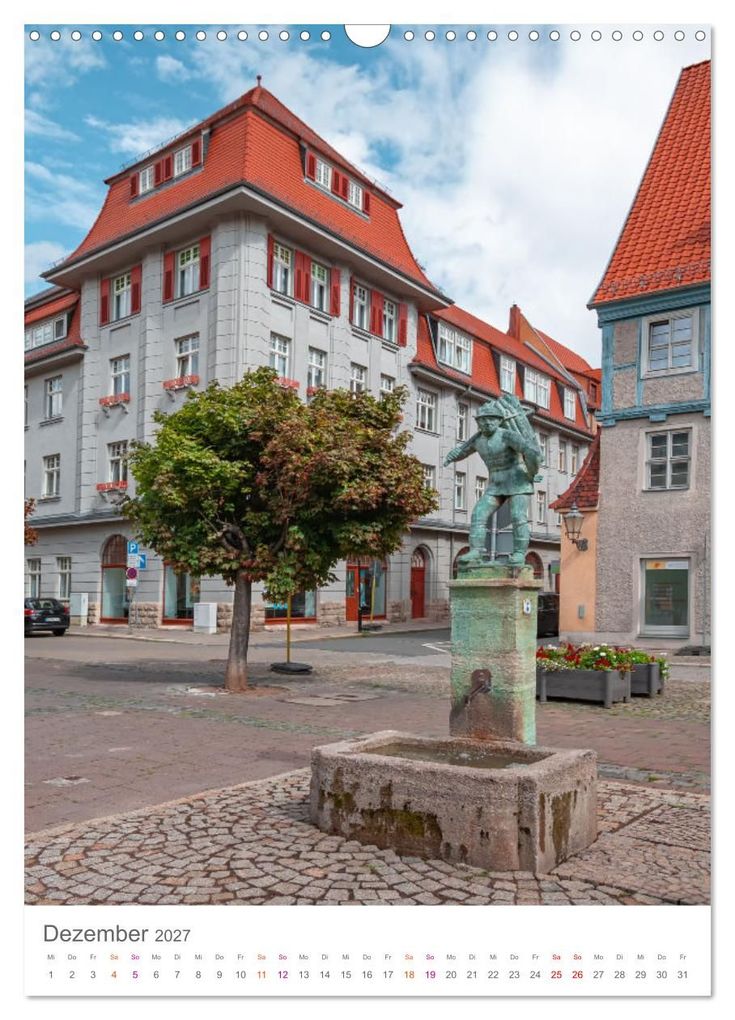 Weitere Ansicht: Die Stadt Aschersleben (Wandkalender 2027 DIN A3 hoch), CALVENDO Monatskalender | Steffen Gierok-Latniak, Calvendo