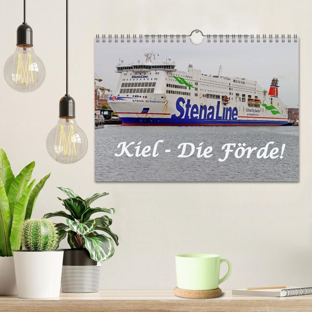 Weitere Ansicht: Kiel - Die Förde! (Wandkalender 2027 DIN A4 quer), CALVENDO Monatskalender | RO - BRA - ROLF BRAUN - OSTSEEFOTOGRAF, Calvendo, Rolf Braun