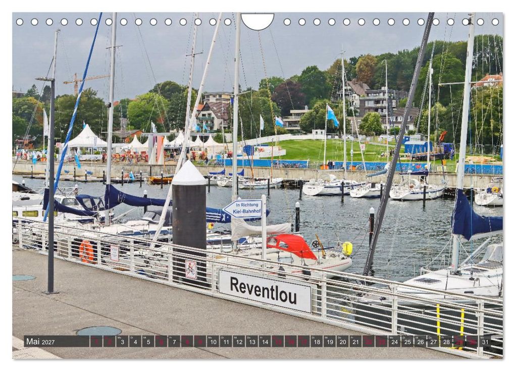 Weitere Ansicht: Kiel - Die Förde! (Wandkalender 2027 DIN A4 quer), CALVENDO Monatskalender | RO - BRA - ROLF BRAUN - OSTSEEFOTOGRAF, Calvendo, Rolf Braun
