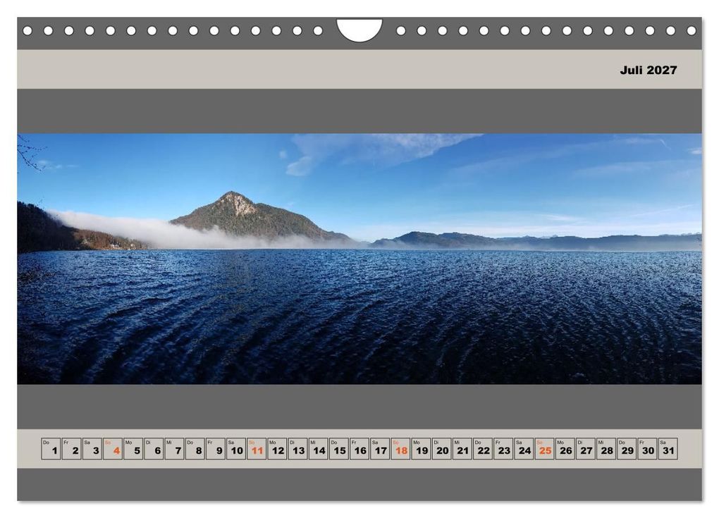Weitere Ansicht: Walchensee Panorama (Wandkalender 2027 DIN A4 quer), CALVENDO Monatskalender | Miriam Schwarzfischer, Calvendo