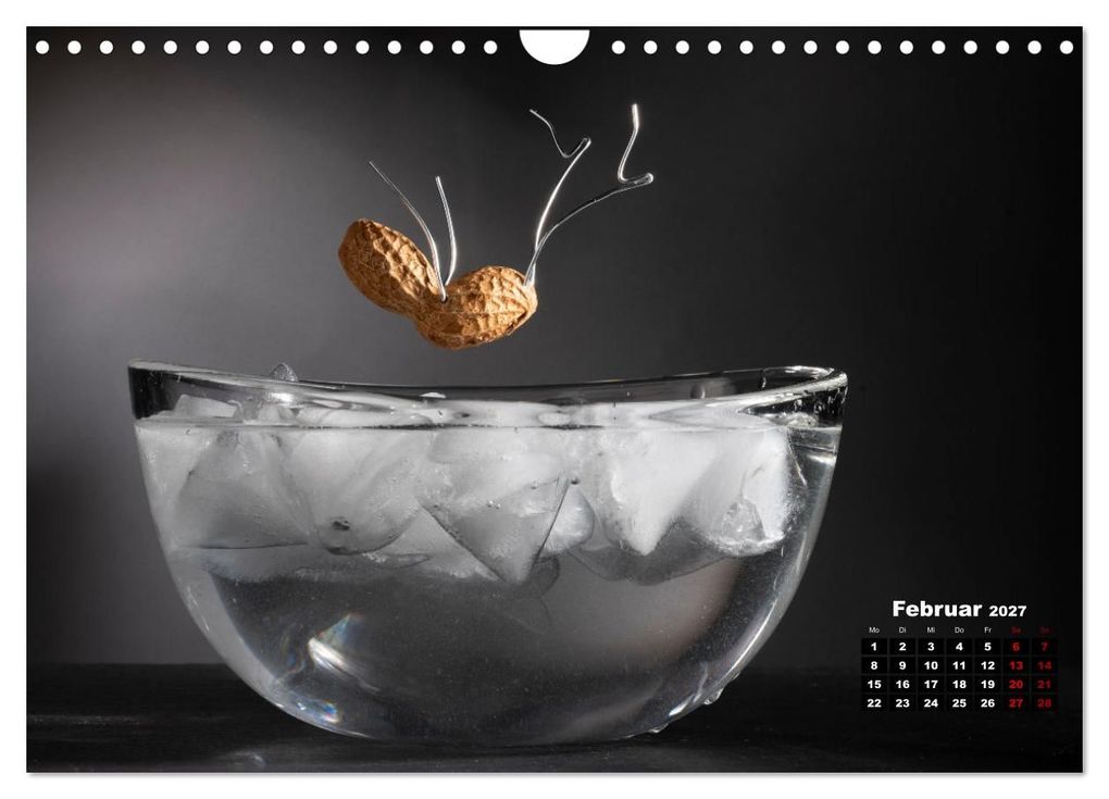 Weitere Ansicht: Erdnussmännchen Geschichten. (Wandkalender 2027 DIN A4 quer), CALVENDO Monatskalender | Nailia Schwarz, Calvendo