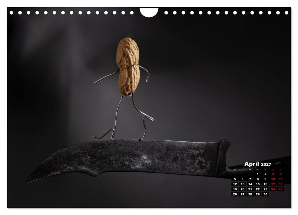 Weitere Ansicht: Erdnussmännchen Geschichten. (Wandkalender 2027 DIN A4 quer), CALVENDO Monatskalender | Nailia Schwarz, Calvendo
