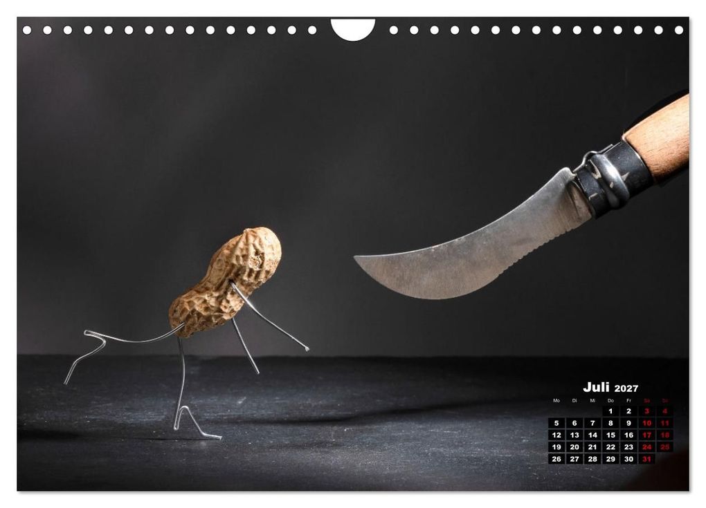 Weitere Ansicht: Erdnussmännchen Geschichten. (Wandkalender 2027 DIN A4 quer), CALVENDO Monatskalender | Nailia Schwarz, Calvendo