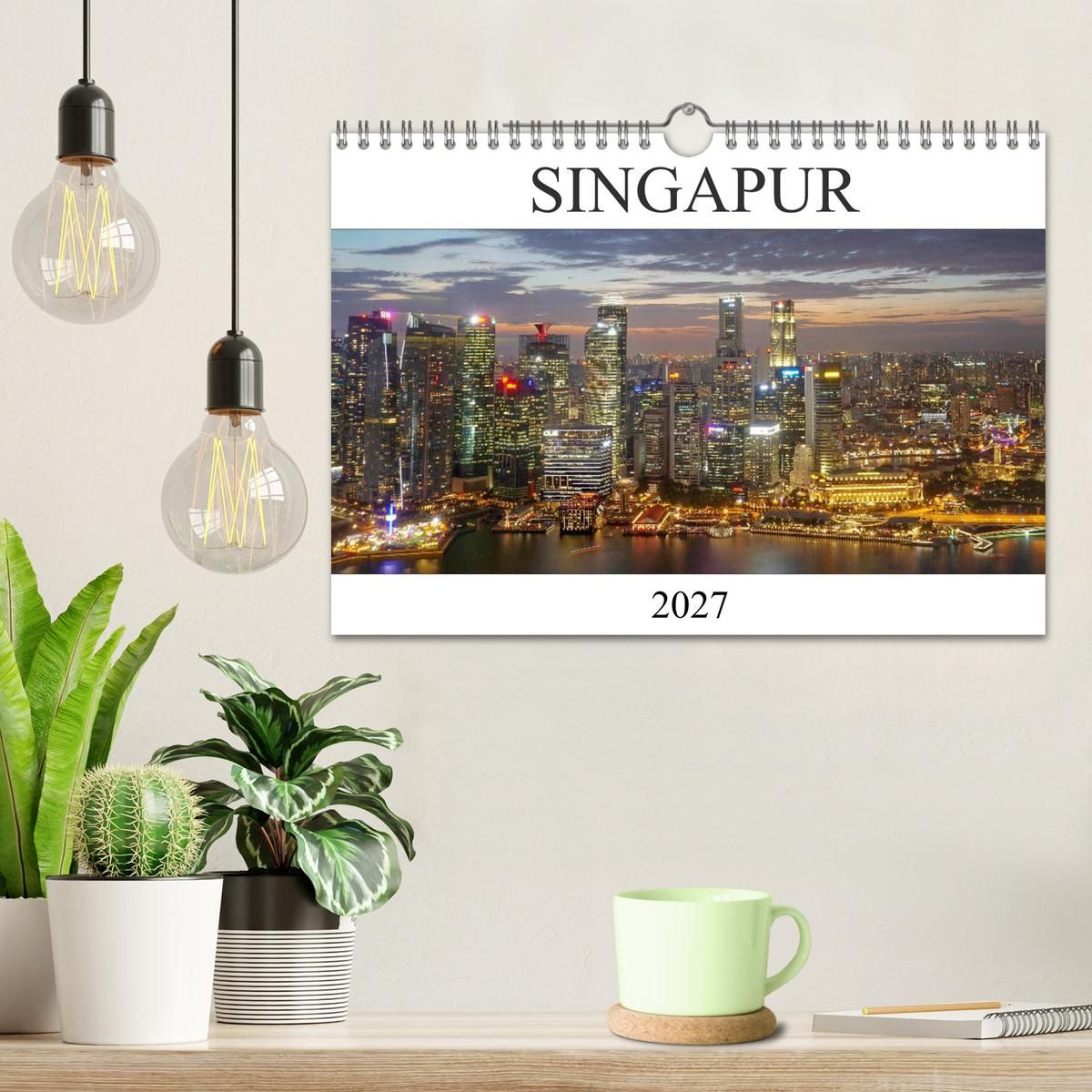 Weitere Ansicht: Singapur (Wandkalender 2027 DIN A4 quer), CALVENDO Monatskalender | Franziska Hoppe, Calvendo