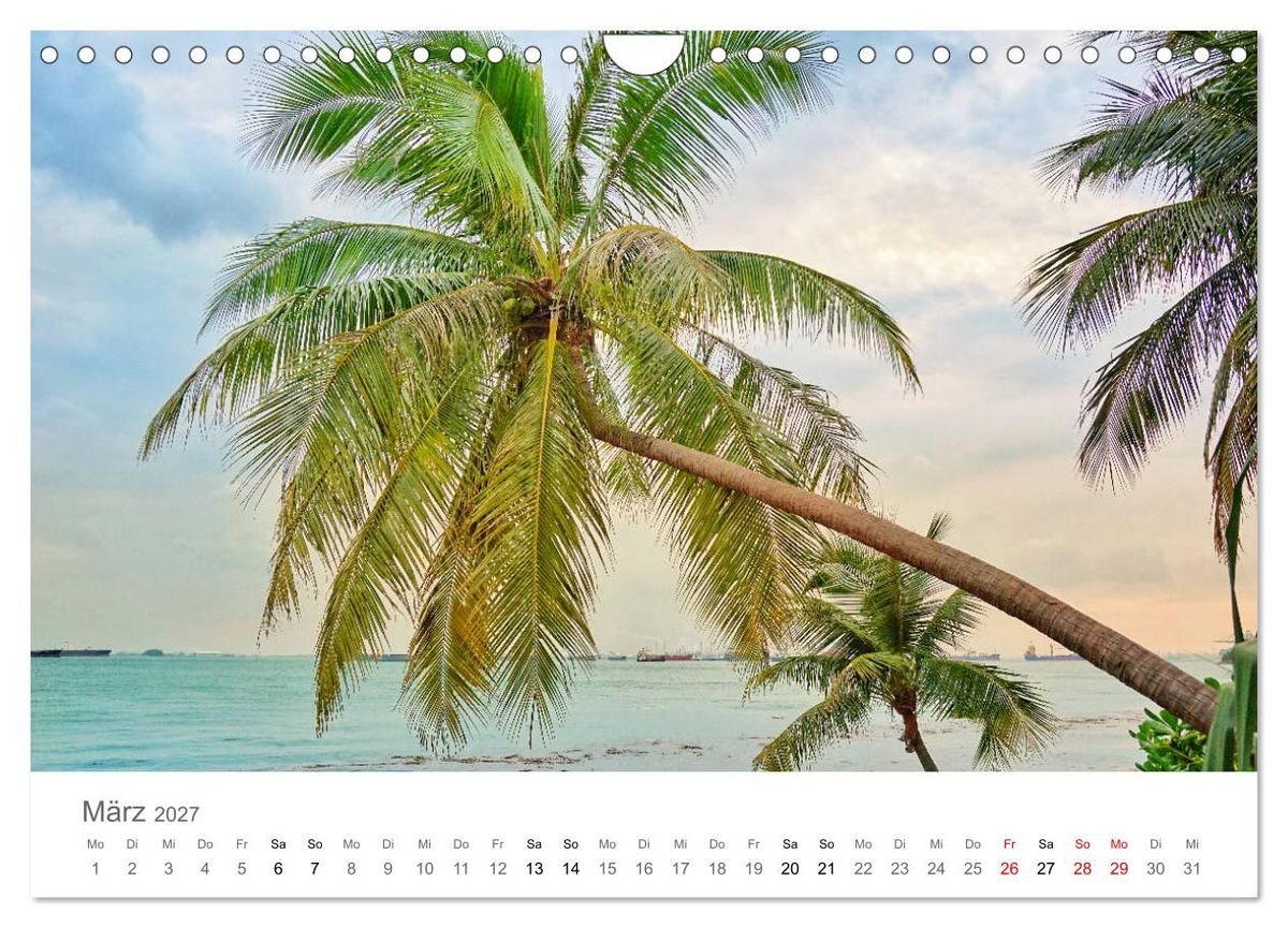 Weitere Ansicht: Singapur (Wandkalender 2027 DIN A4 quer), CALVENDO Monatskalender | Franziska Hoppe, Calvendo