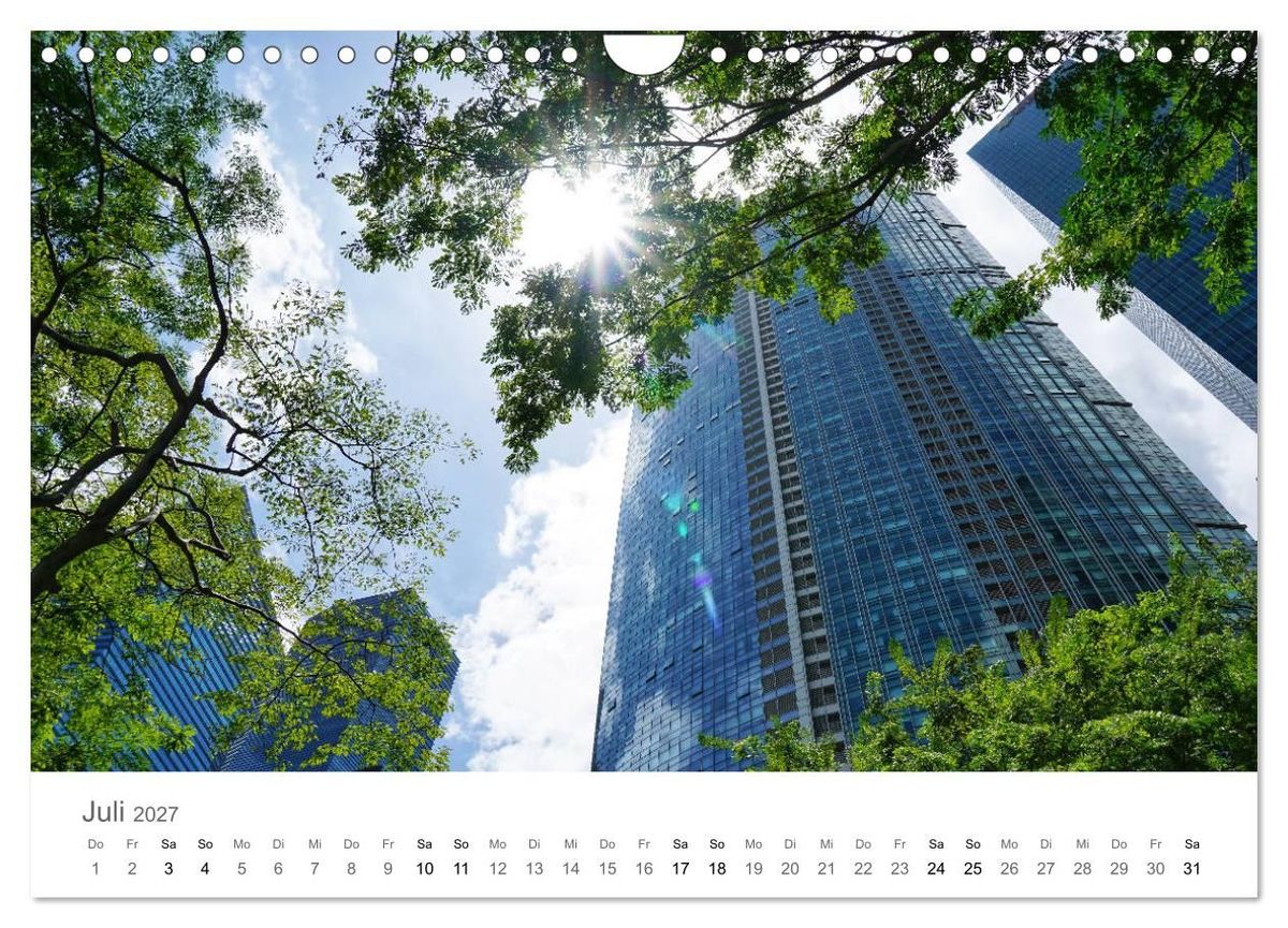 Weitere Ansicht: Singapur (Wandkalender 2027 DIN A4 quer), CALVENDO Monatskalender | Franziska Hoppe, Calvendo
