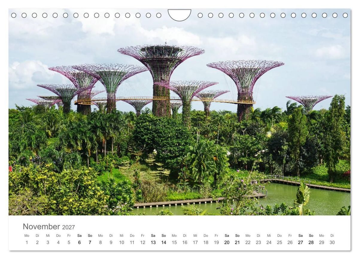 Weitere Ansicht: Singapur (Wandkalender 2027 DIN A4 quer), CALVENDO Monatskalender | Franziska Hoppe, Calvendo