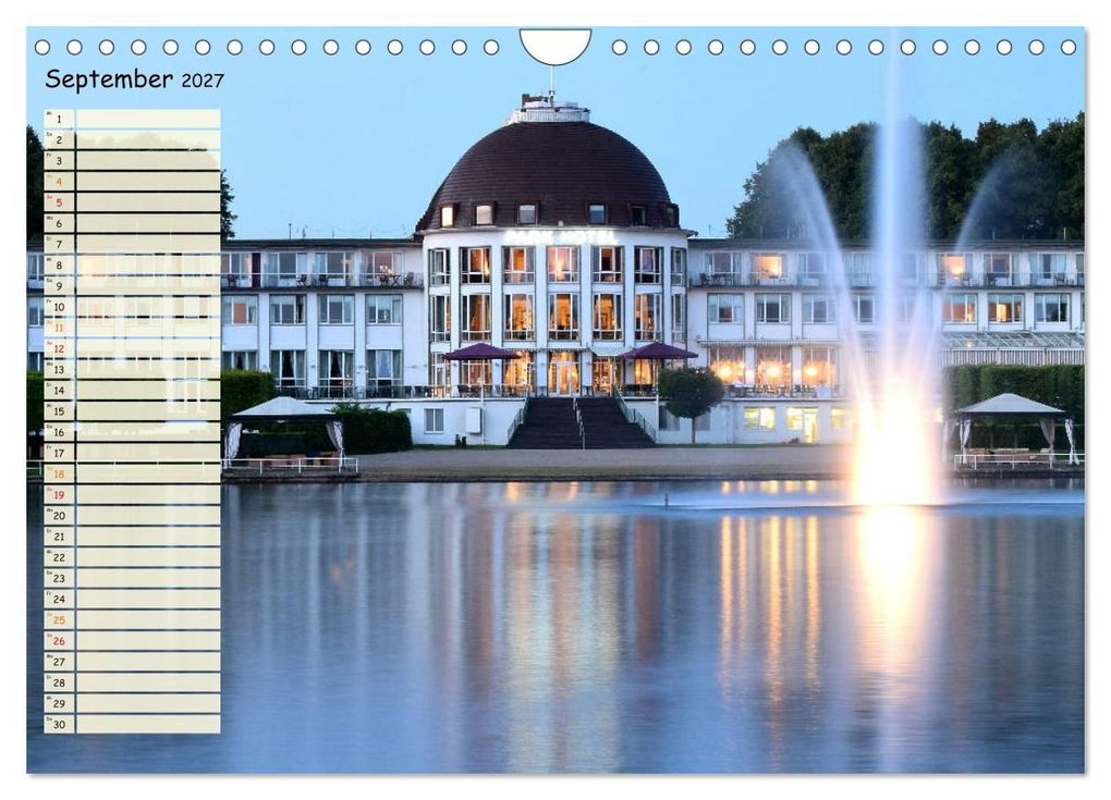Weitere Ansicht: Der kleine Bremen Kalender (Wandkalender 2027 DIN A4 quer), CALVENDO Monatskalender | Jens Siebert, Calvendo