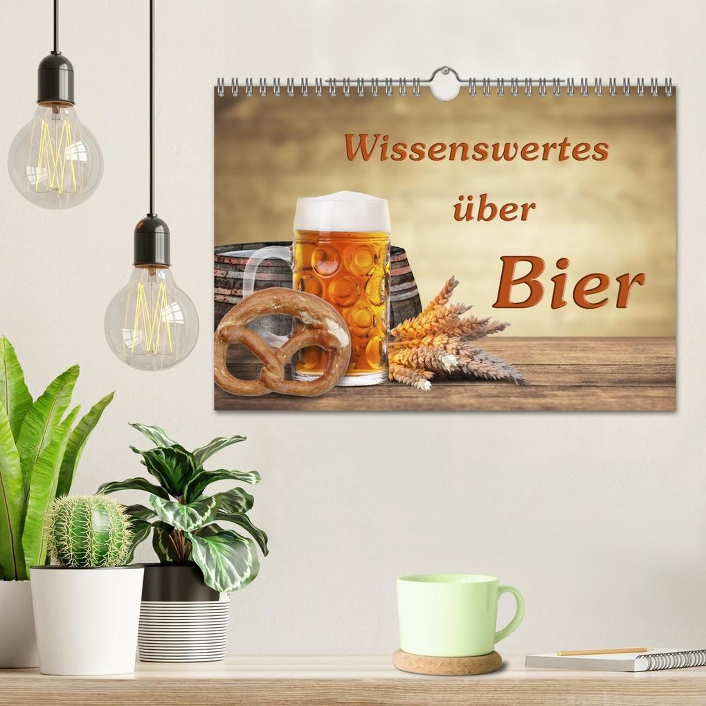 Weitere Ansicht: Wissenswertes über Bier (Wandkalender 2027 DIN A4 quer), CALVENDO Monatskalender | Gunter Kirsch, Calvendo