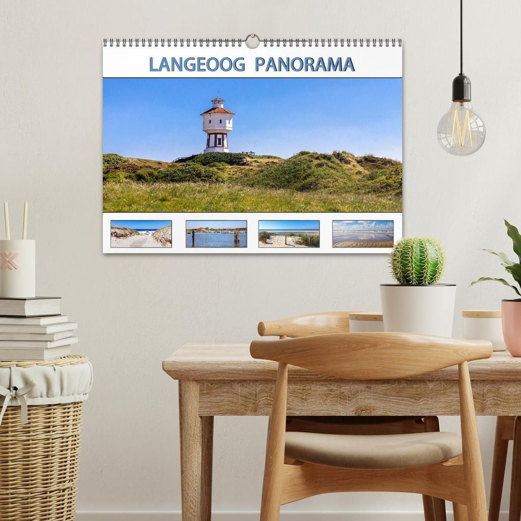 Weitere Ansicht: LANGEOOG PANORAMA (Wandkalender 2027 DIN A3 quer), CALVENDO Monatskalender | Andrea Dreegmeyer, Calvendo