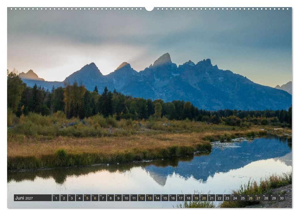 Weitere Ansicht: Westwärts - Über die Rocky Mountains zum Pazifik (Wandkalender 2027 DIN A2 quer), CALVENDO Monatskalender | Thomas Holtgräwe, Calvendo