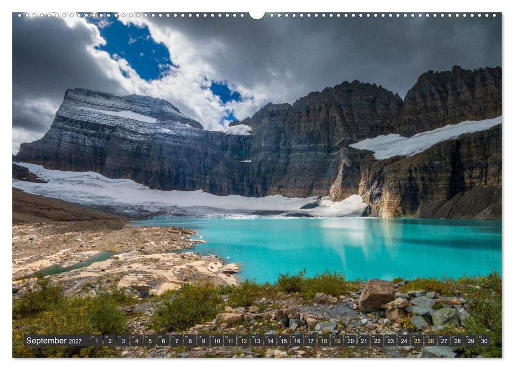 Weitere Ansicht: Westwärts - Über die Rocky Mountains zum Pazifik (Wandkalender 2027 DIN A2 quer), CALVENDO Monatskalender | Thomas Holtgräwe, Calvendo