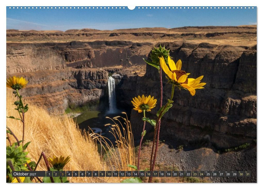 Weitere Ansicht: Westwärts - Über die Rocky Mountains zum Pazifik (Wandkalender 2027 DIN A2 quer), CALVENDO Monatskalender | Thomas Holtgräwe, Calvendo