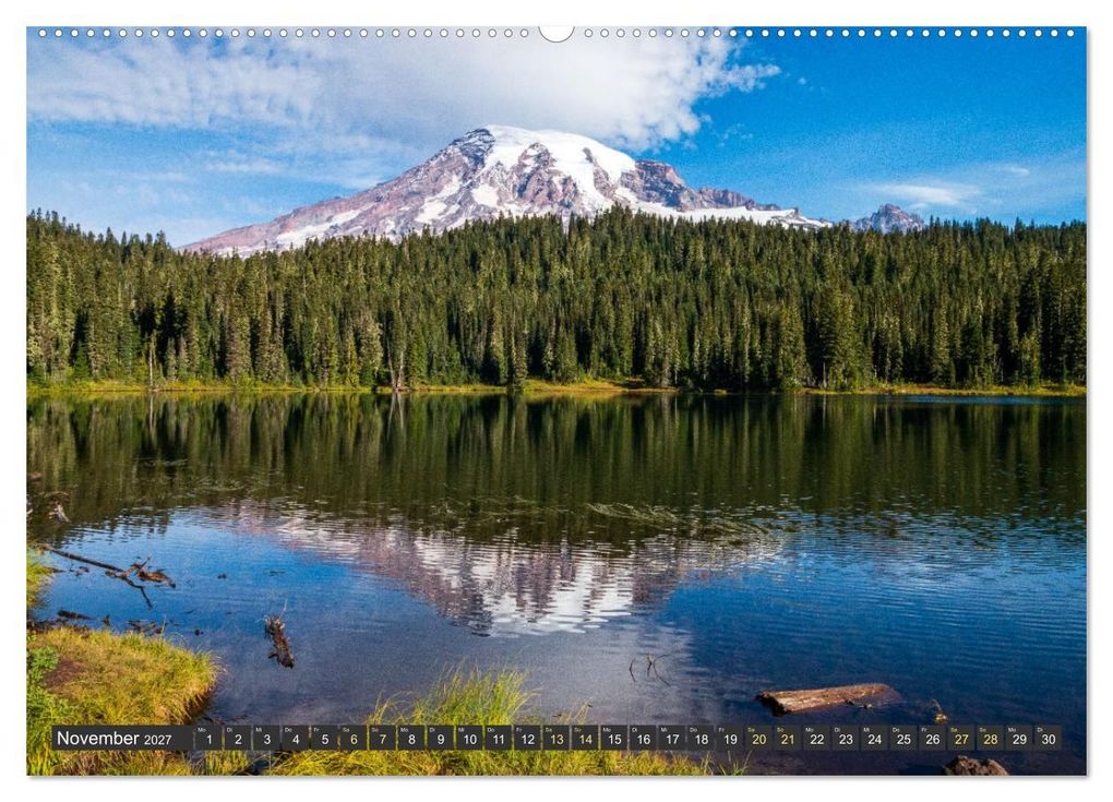 Weitere Ansicht: Westwärts - Über die Rocky Mountains zum Pazifik (Wandkalender 2027 DIN A2 quer), CALVENDO Monatskalender | Thomas Holtgräwe, Calvendo