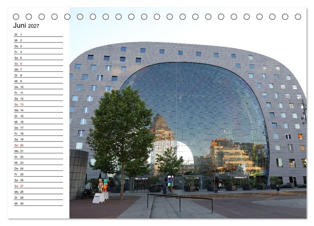 Weitere Ansicht: Holländische Architektur Geburtstagskalender (Tischkalender 2027 DIN A5 quer), CALVENDO Monatskalender | Frank Gayde, Calvendo