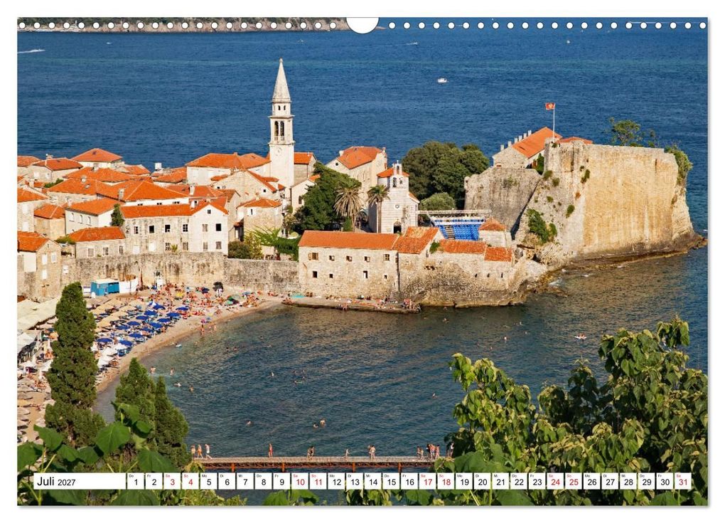 Weitere Ansicht: Der Balkan - Streifzüge durch atemberaubende Kulturlandschaften (Wandkalender 2027 DIN A3 quer), CALVENDO Monatskalender | Christian Hallweger, Calvendo