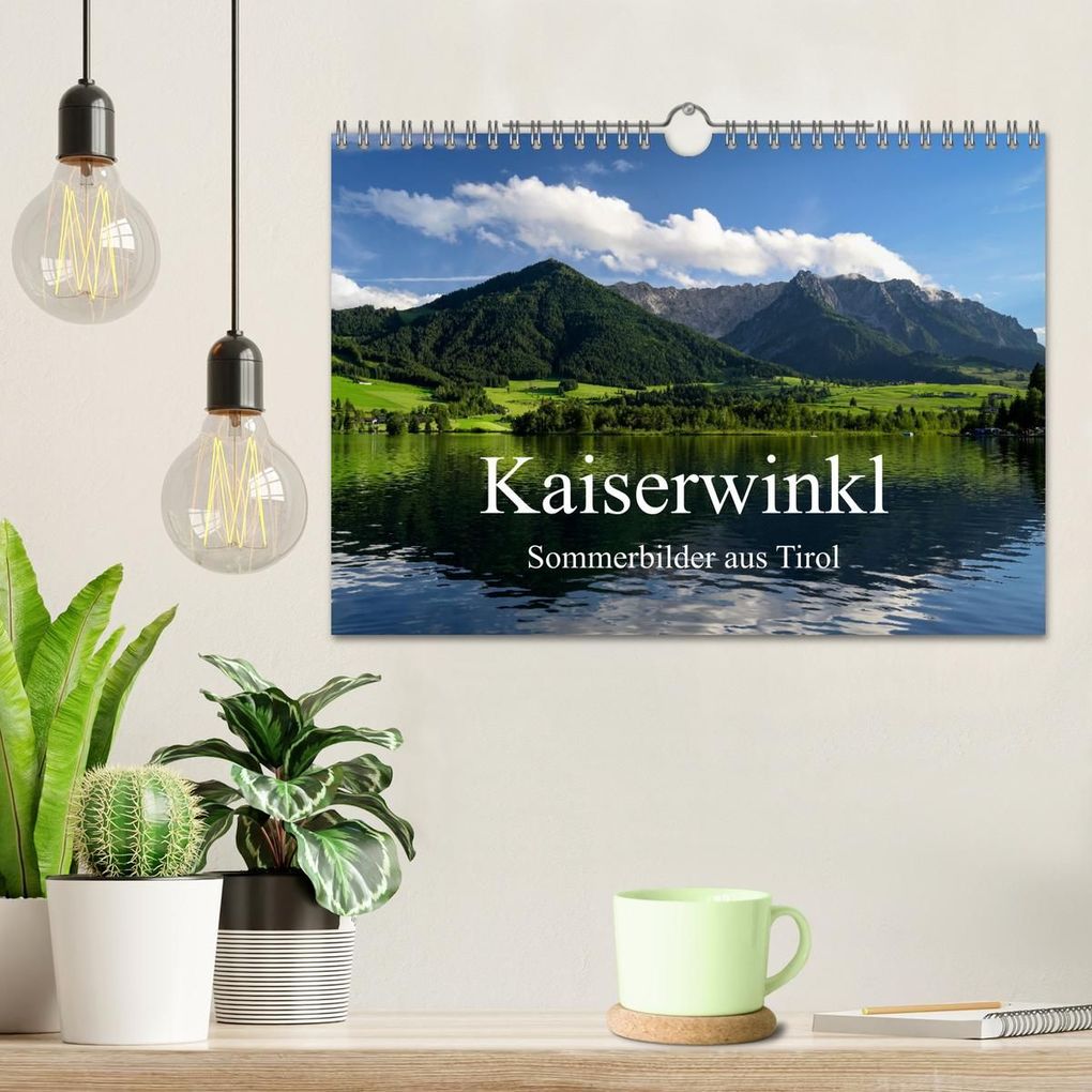 Weitere Ansicht: Kaiserwinkl - Sommerbilder aus Tirol (Wandkalender 2027 DIN A4 quer), CALVENDO Monatskalender | Christof Wermter, Calvendo