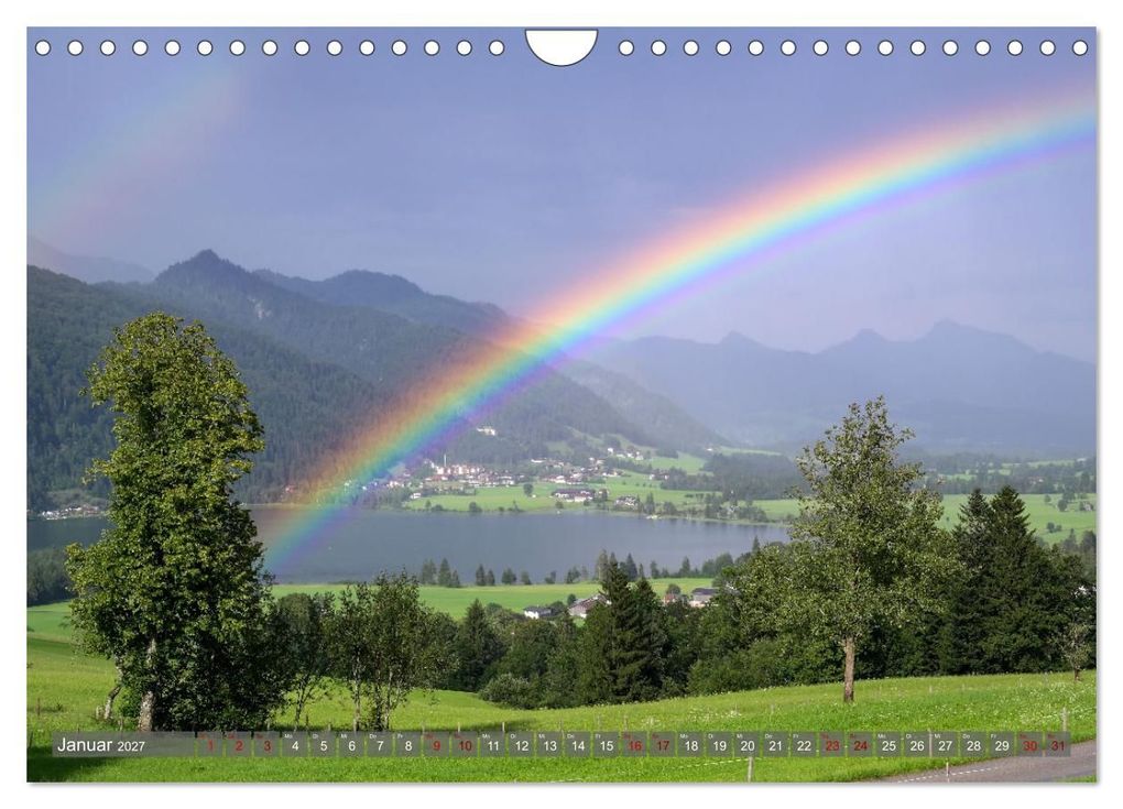 Weitere Ansicht: Kaiserwinkl - Sommerbilder aus Tirol (Wandkalender 2027 DIN A4 quer), CALVENDO Monatskalender | Christof Wermter, Calvendo