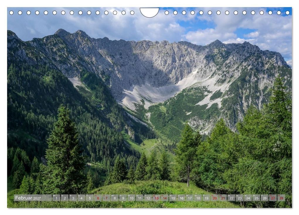 Weitere Ansicht: Kaiserwinkl - Sommerbilder aus Tirol (Wandkalender 2027 DIN A4 quer), CALVENDO Monatskalender | Christof Wermter, Calvendo