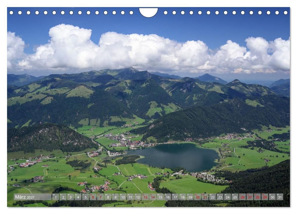 Weitere Ansicht: Kaiserwinkl - Sommerbilder aus Tirol (Wandkalender 2027 DIN A4 quer), CALVENDO Monatskalender | Christof Wermter, Calvendo