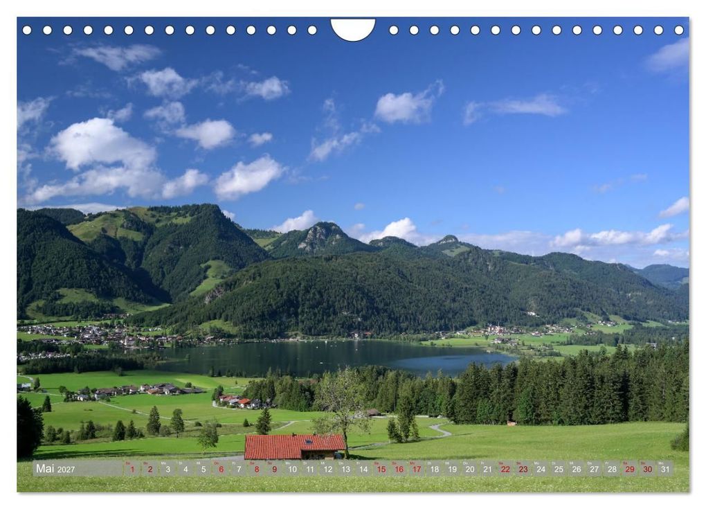 Weitere Ansicht: Kaiserwinkl - Sommerbilder aus Tirol (Wandkalender 2027 DIN A4 quer), CALVENDO Monatskalender | Christof Wermter, Calvendo