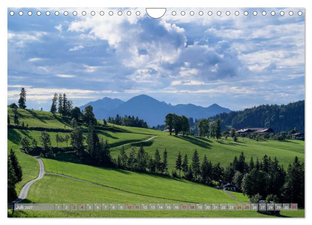 Weitere Ansicht: Kaiserwinkl - Sommerbilder aus Tirol (Wandkalender 2027 DIN A4 quer), CALVENDO Monatskalender | Christof Wermter, Calvendo