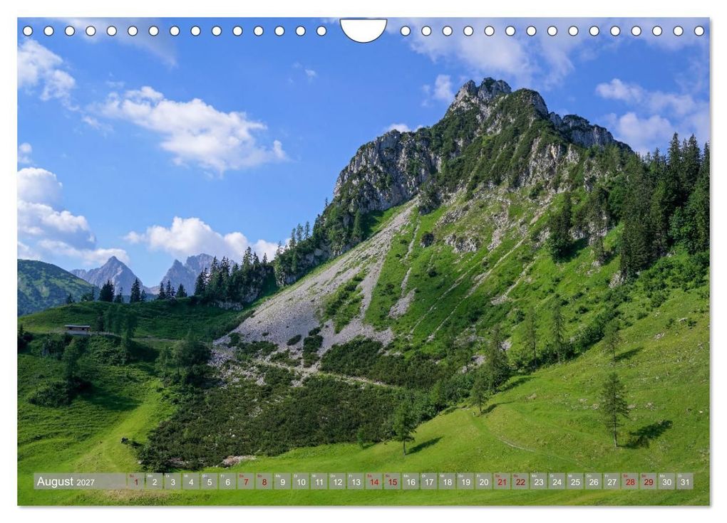 Weitere Ansicht: Kaiserwinkl - Sommerbilder aus Tirol (Wandkalender 2027 DIN A4 quer), CALVENDO Monatskalender | Christof Wermter, Calvendo