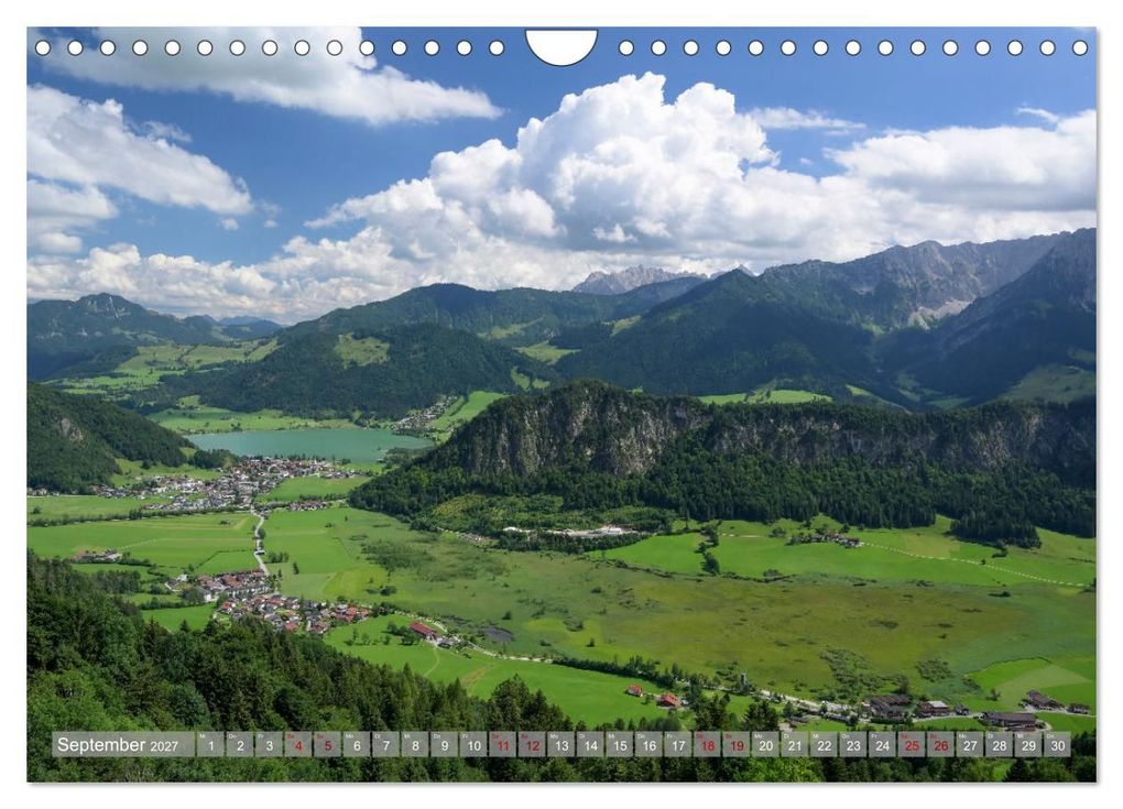 Weitere Ansicht: Kaiserwinkl - Sommerbilder aus Tirol (Wandkalender 2027 DIN A4 quer), CALVENDO Monatskalender | Christof Wermter, Calvendo
