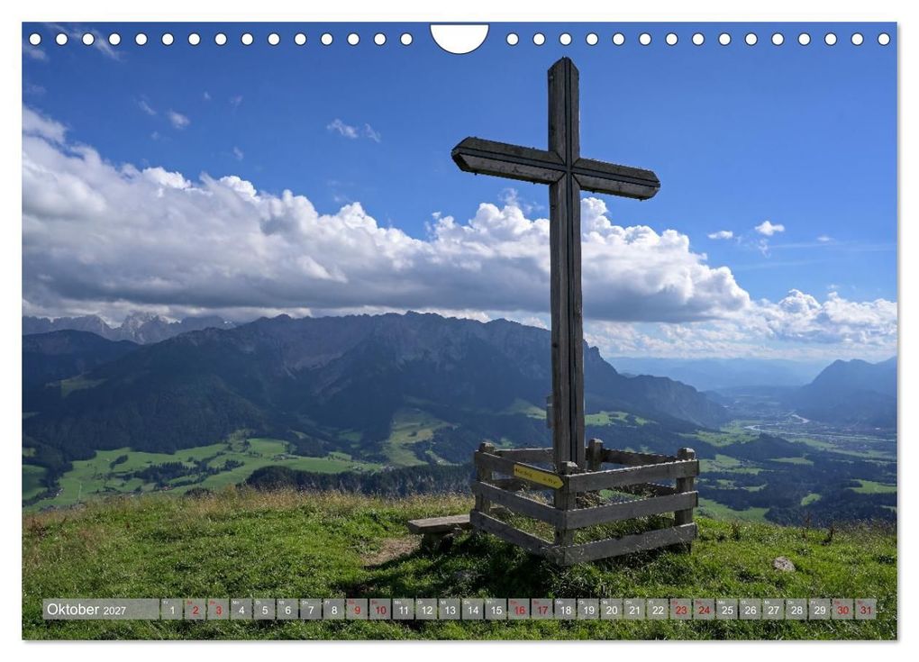 Weitere Ansicht: Kaiserwinkl - Sommerbilder aus Tirol (Wandkalender 2027 DIN A4 quer), CALVENDO Monatskalender | Christof Wermter, Calvendo