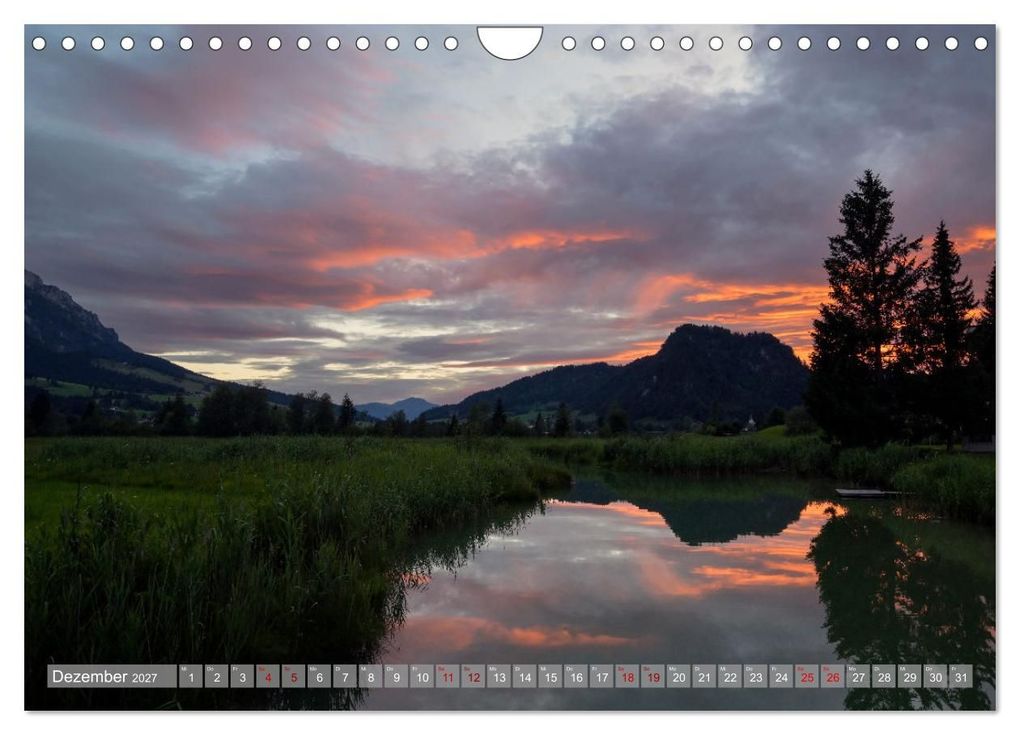 Weitere Ansicht: Kaiserwinkl - Sommerbilder aus Tirol (Wandkalender 2027 DIN A4 quer), CALVENDO Monatskalender | Christof Wermter, Calvendo