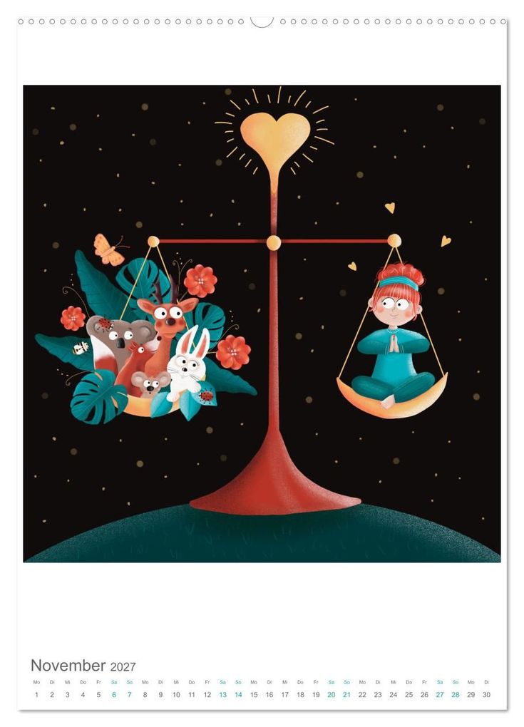 Weitere Ansicht: SAVE OUR PLANET - Zurück zur Natur (Wandkalender 2027 DIN A2 hoch), CALVENDO Monatskalender | Danja Krampikowski, Calvendo