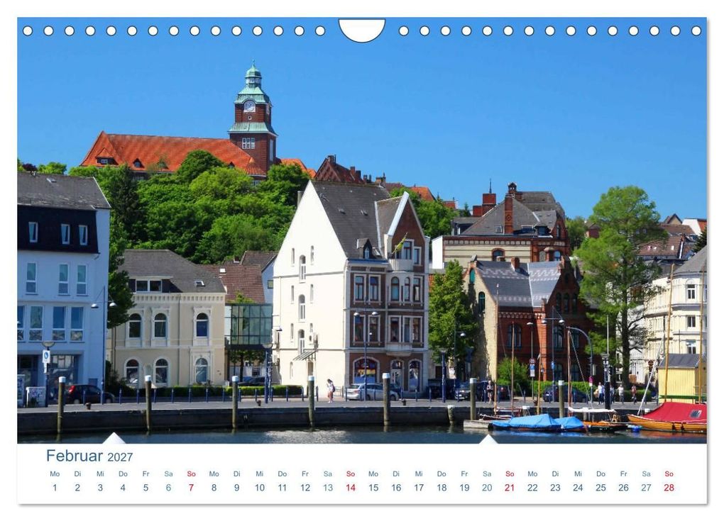 Weitere Ansicht: Flensburg 2027. Impressionen rund um den Hafen (Wandkalender 2027 DIN A4 quer), CALVENDO Monatskalender | Steffani Lehmann, Calvendo