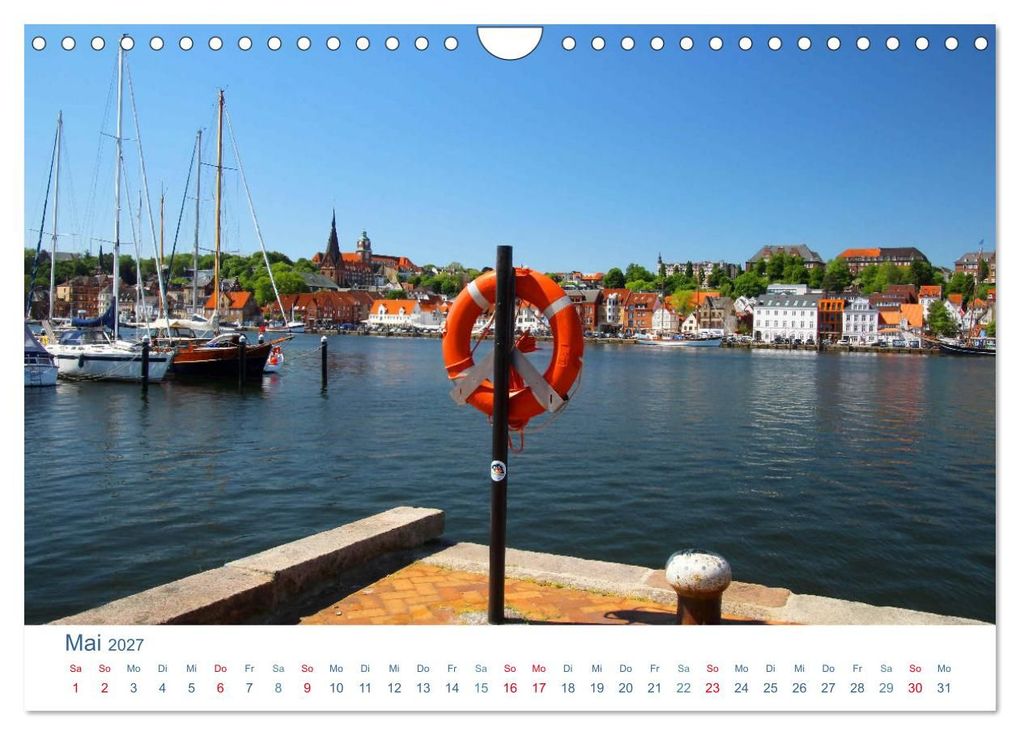 Weitere Ansicht: Flensburg 2027. Impressionen rund um den Hafen (Wandkalender 2027 DIN A4 quer), CALVENDO Monatskalender | Steffani Lehmann, Calvendo