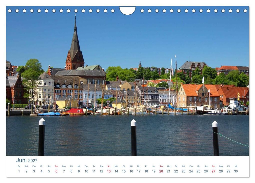 Weitere Ansicht: Flensburg 2027. Impressionen rund um den Hafen (Wandkalender 2027 DIN A4 quer), CALVENDO Monatskalender | Steffani Lehmann, Calvendo