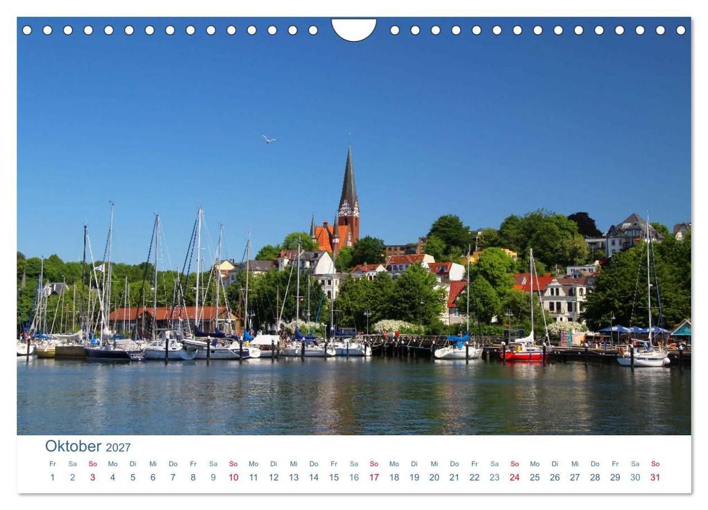 Weitere Ansicht: Flensburg 2027. Impressionen rund um den Hafen (Wandkalender 2027 DIN A4 quer), CALVENDO Monatskalender | Steffani Lehmann, Calvendo