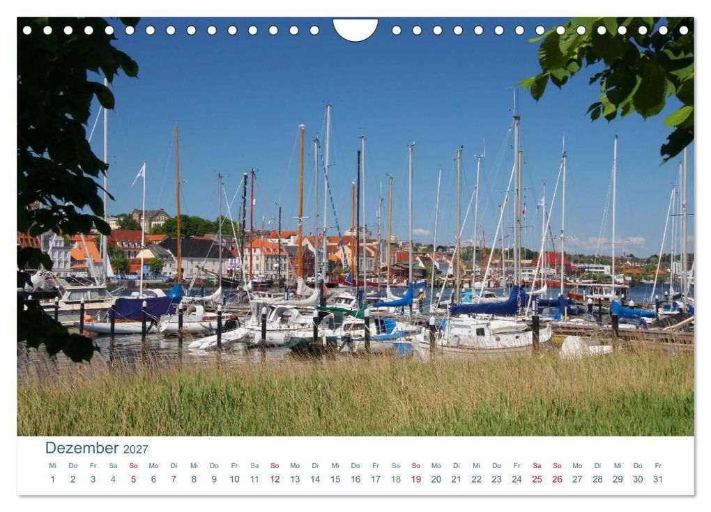 Weitere Ansicht: Flensburg 2027. Impressionen rund um den Hafen (Wandkalender 2027 DIN A4 quer), CALVENDO Monatskalender | Steffani Lehmann, Calvendo