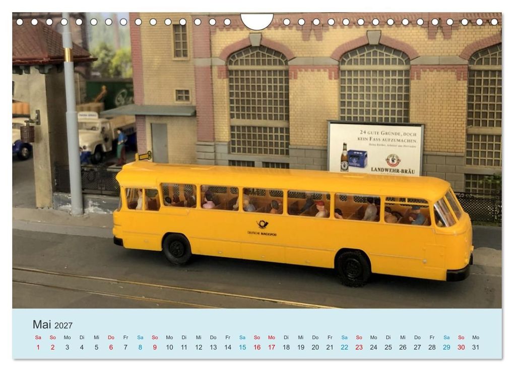 Weitere Ansicht: Die Post ist da (Wandkalender 2027 DIN A4 quer), CALVENDO Monatskalender | Klaus-Peter Huschka, Calvendo