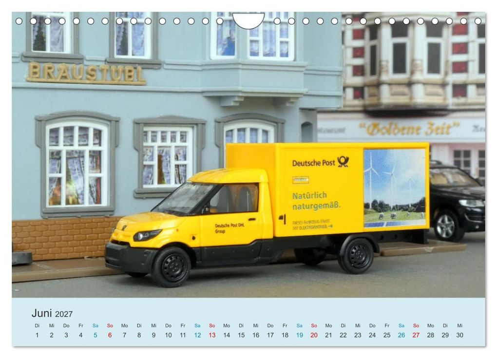 Weitere Ansicht: Die Post ist da (Wandkalender 2027 DIN A4 quer), CALVENDO Monatskalender | Klaus-Peter Huschka, Calvendo